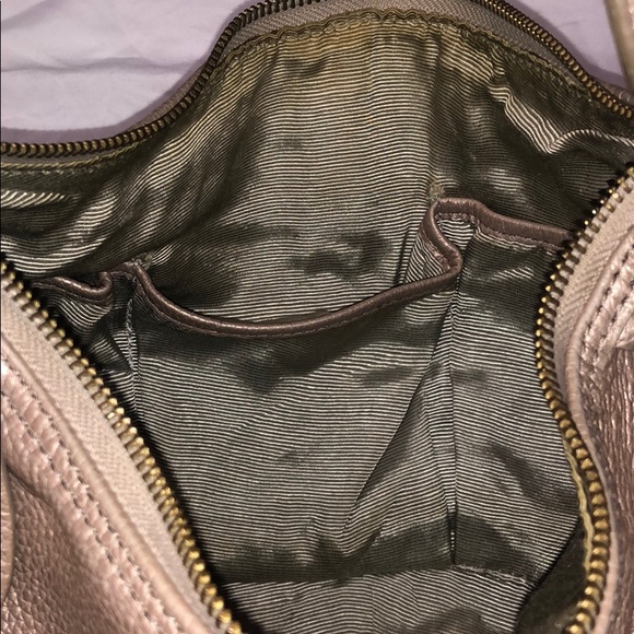 Leather Shoulder Bag - Picture 5 of 7